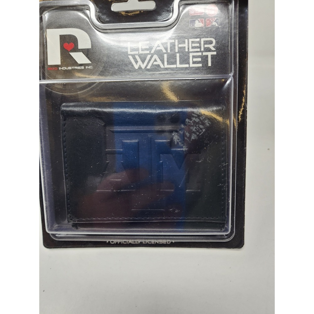 Rico Industries Mens Texas A&M Bifold Wallet Black Leather Casual Size OS